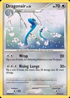 Legends Awakened Dragonair #52 card