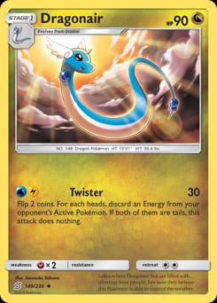 2019 Unified Minds Dragonair #149 card