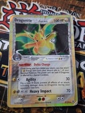 Delta Species Dragonite δ #3 card