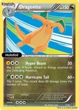 Dragon Vault Dragonite #5 card