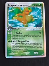 2006 Dragon Frontiers Dragonite ex δ #91 card