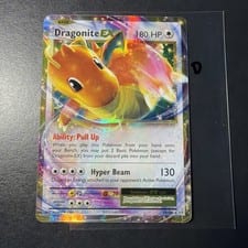 2016 Evolutions Dragonite-EX #72 card