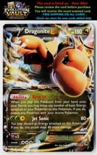 2014 Furious Fists Dragonite-EX #74 card