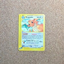 2002 Expedition Base Set Dragonite #43 card
