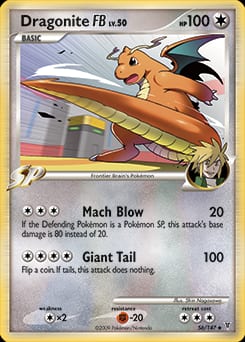 Supreme Victors Dragonite FB #56 card