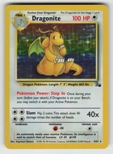 Fossil Dragonite #4 card
