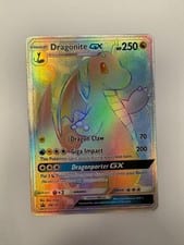 SM Black Star Promos Dragonite-GX #SM156 card