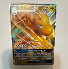 Unified Minds Dragonite-GX #152 card