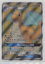 Unified Minds Dragonite-GX #229 card