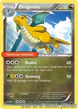 2013 Plasma Freeze Dragonite #83 card