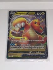 SWSH Black Star Promos Dragonite V #SWSH154 card