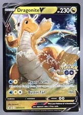 SWSH Black Star Promos Dragonite V #SWSH235 card