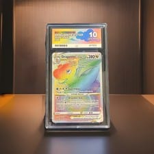 Pokémon GO Dragonite VSTAR #81 card
