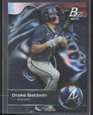 2023 Bowman Platinum Top Prospects Drake Baldwin #TOP-26 card