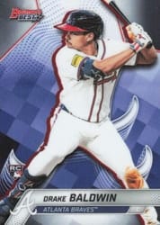 2025 Bowman's Best Base Set Drake Baldwin #60 card