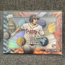 2025 Topps Cosmic Chrome Planetarium Drake Baldwin #P-12 card