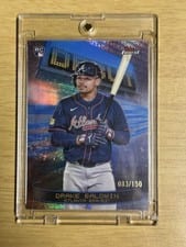 2025 Topps Finest Debut Drake Baldwin #D-13 card