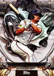 2025 Topps Inception Base Set Drake Baldwin #105 card