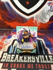 2025 Topps Inception Rookie & Emerging Stars Autographs Drake Baldwin #RESA-DBA card