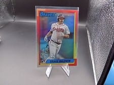 2025 Topps Update 1990 Topps Baseball Drake Baldwin #U90-32 card