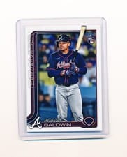 2025 Topps Update Companion Card Drake Baldwin #CC3-4 card