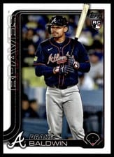 2025 Topps Update Superbox Companion Cards Drake Baldwin #CC3-4 card