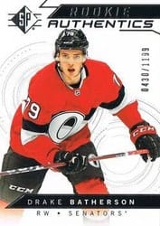 2018-19 SP Base Set Drake Batherson #128 card