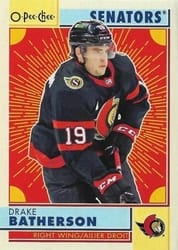 2022-23 O-Pee-Chee Retro Drake Batherson #110 card