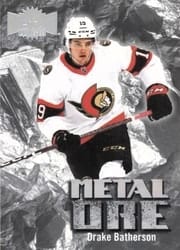 2022-23 SkyBox Metal Universe Metal Ore Drake Batherson #MO-14 card