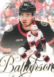 2025-26 Flair Base Set Drake Batherson #92 card
