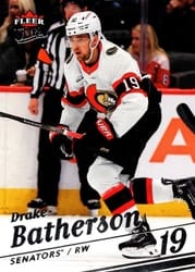 2025-26 Fleer Ultra Base Set Drake Batherson #38 card