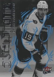 2025-26 Fleer Ultra Outlining Drake Batherson #OL 16 of 30 card