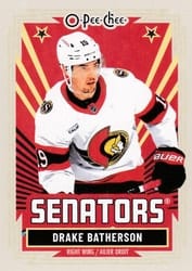 2025-26 O-Pee-Chee Base Retro Drake Batherson #29 card