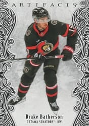 2025-26 Upper Deck Artifacts Base Set Drake Batherson #60 card