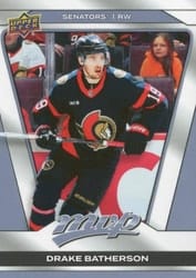 2025-26 Upper Deck MVP Base Set Drake Batherson #203 card