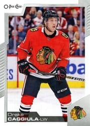 2020-21 O-Pee-Chee Base Set Drake Caggiula #368 card