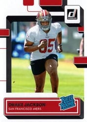 2022 Donruss Base Set Drake Jackson #379 card