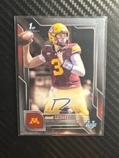 2025 Bowman University Chrome Chrome Prospect Autographs Drake Lindsey #BCA-DLI card