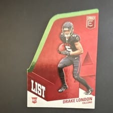 2022 Donruss Elite A-List Drake London #AL-28 card