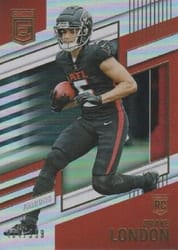 2022 Donruss Elite Base Set Drake London #120 card