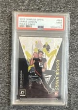 2022 Donruss Optic Rookie Kings Drake London #RK-6 card