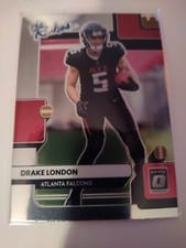 2022 Donruss Optic The Rookies Autographs Drake London #TR-6