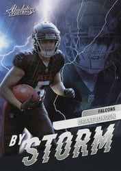 2022 Panini Absolute By Storm Drake London #BST-7 card