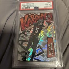 2022 Panini Absolute Kaboom Drake London #K43 card