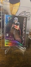 2022 Panini Black Regulators Drake London #REG-28 card