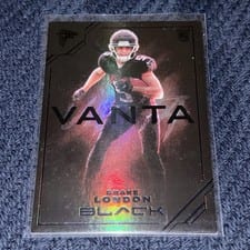 2022 Panini Black Vanta Drake London #VNTA-16 card