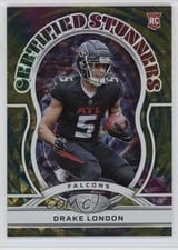 2022 Panini Certified Certified Stunners Drake London #CS-15 card