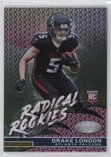 2022 Panini Certified Radical Rookies Drake London #RAD-8