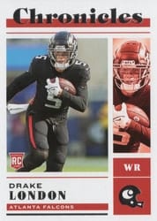 2022 Panini Chronicles Base Set Drake London #44 card