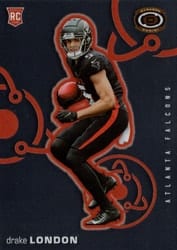 2022 Panini Chronicles Dynagon Rookies Drake London #D-11 card